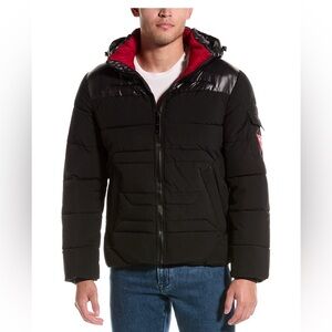 New, Point Zero
Engineered Quilted Puffer Jacket XL BLACK